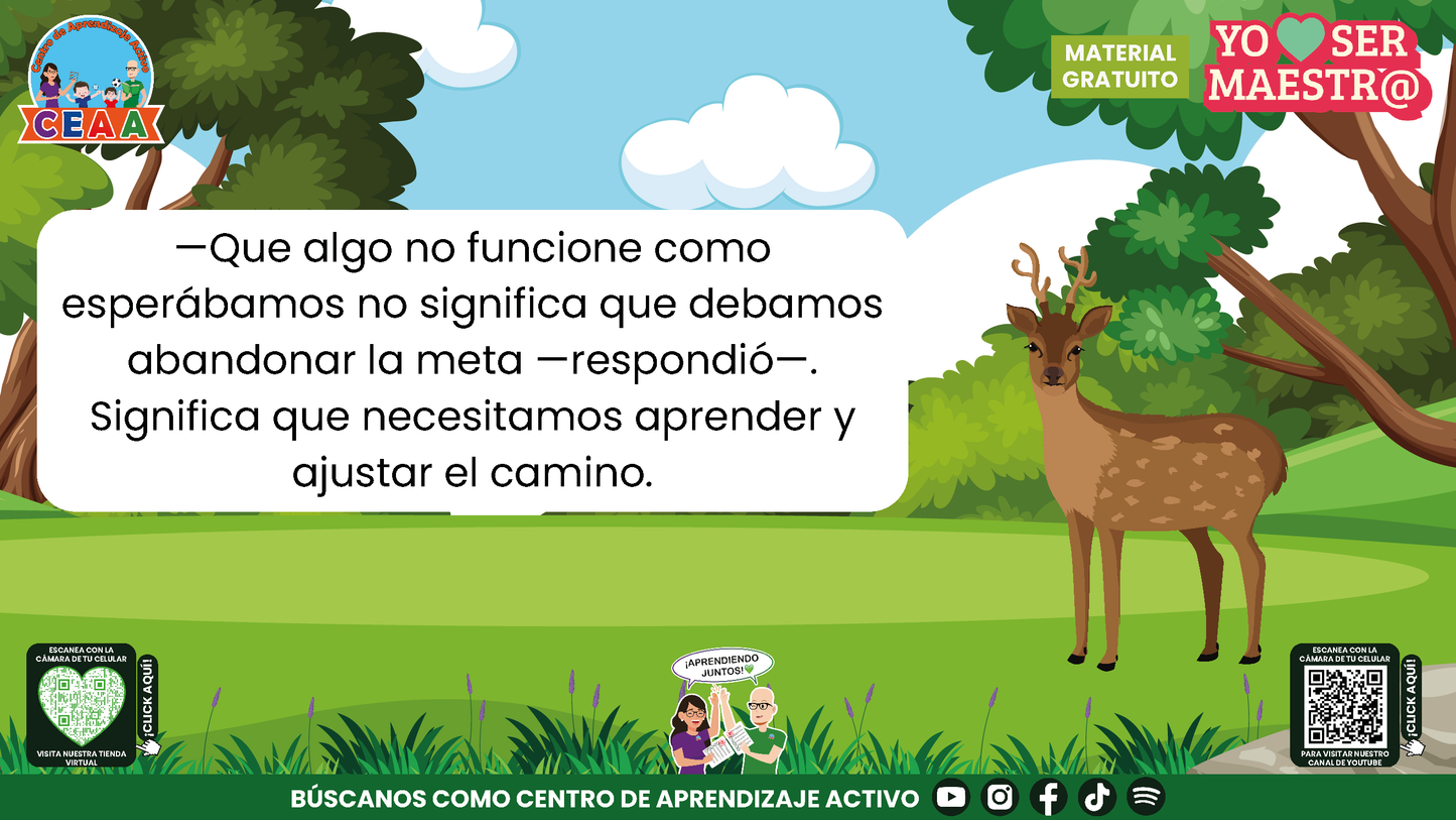 Historias para Maestros - Elena, la cierva y el camino después de la tormenta en PDF