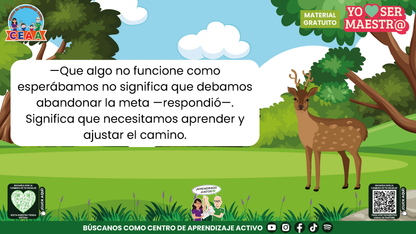 Historias para Maestros - Elena, la cierva y el camino después de la tormenta en PDF