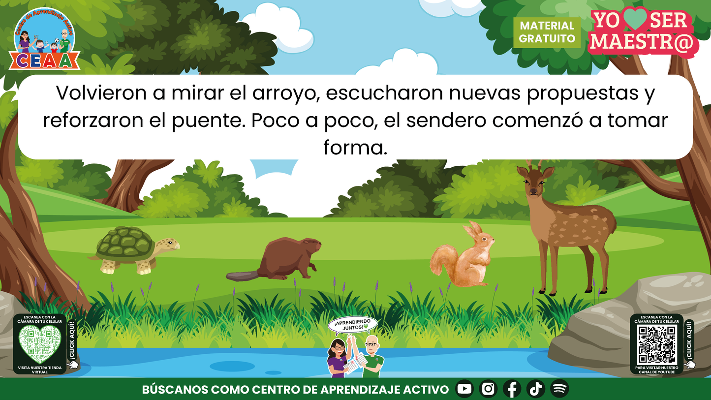 Historias para Maestros - Elena, la cierva y el camino después de la tormenta en PDF