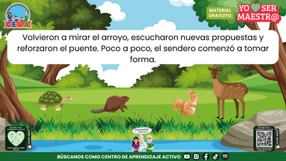 Historias para Maestros - Elena, la cierva y el camino después de la tormenta en PDF