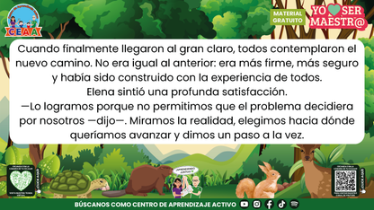 Historias para Maestros - Elena, la cierva y el camino después de la tormenta en PDF