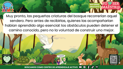 Historias para Maestros - Elena, la cierva y el camino después de la tormenta en PDF