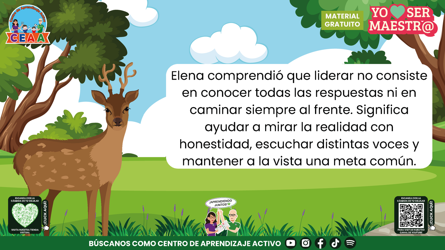 Historias para Maestros - Elena, la cierva y el camino después de la tormenta en PDF