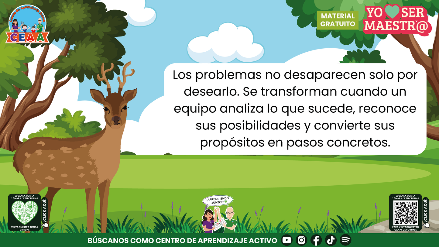Historias para Maestros - Elena, la cierva y el camino después de la tormenta en PDF