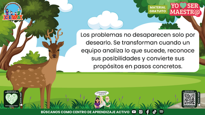 Historias para Maestros - Elena, la cierva y el camino después de la tormenta en PDF