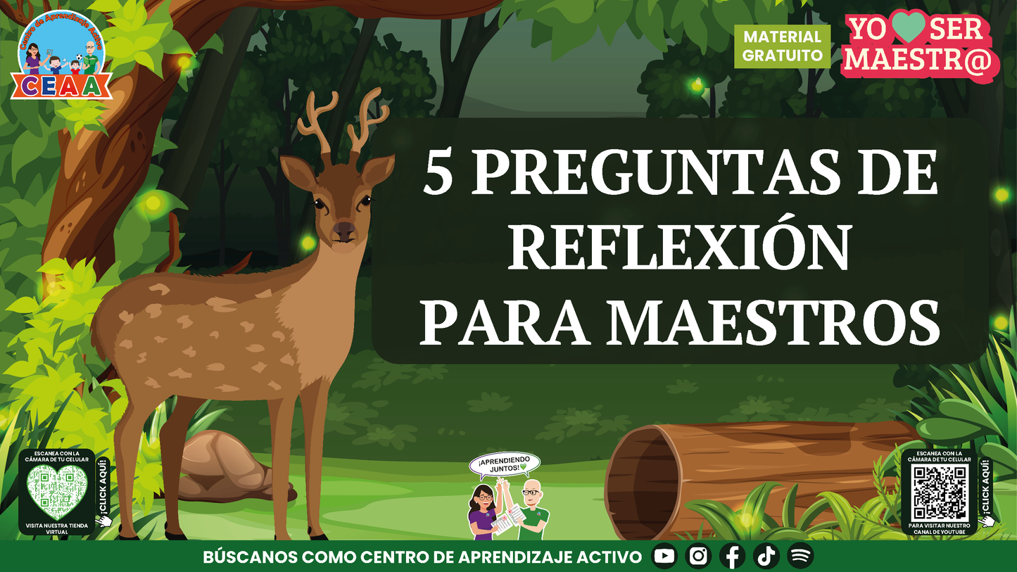 Historias para Maestros - Elena, la cierva y el camino después de la tormenta en PDF