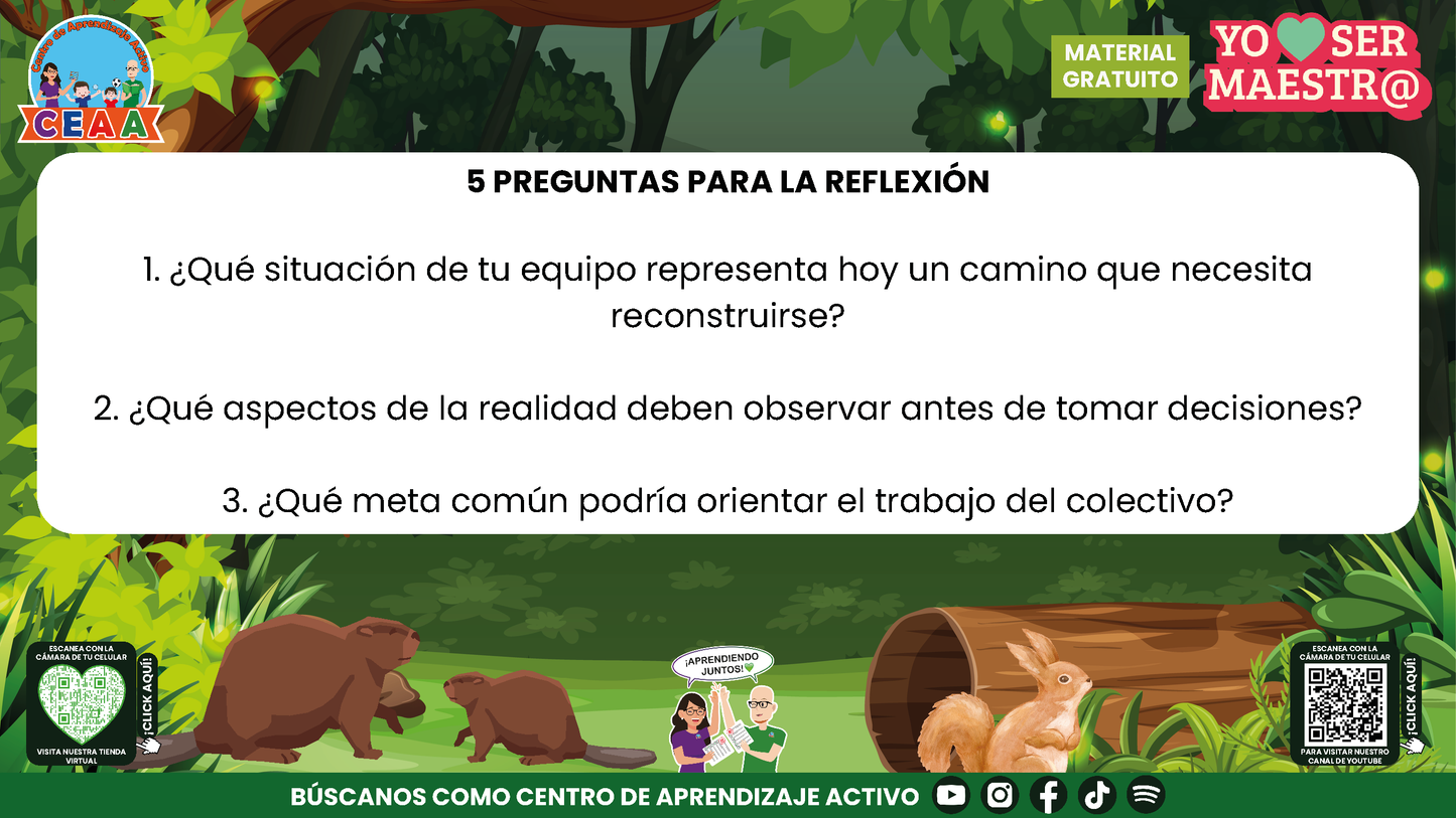 Historias para Maestros - Elena, la cierva y el camino después de la tormenta en PDF