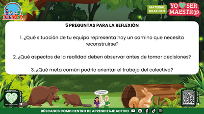 Historias para Maestros - Elena, la cierva y el camino después de la tormenta en PDF