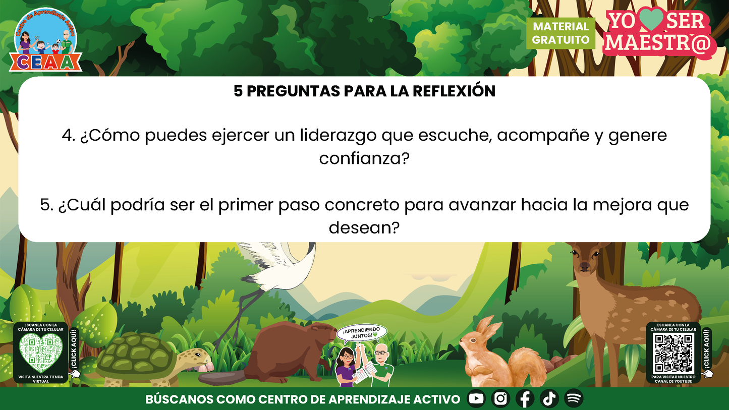 Historias para Maestros - Elena, la cierva y el camino después de la tormenta en PDF