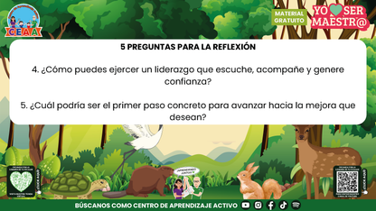 Historias para Maestros - Elena, la cierva y el camino después de la tormenta en PDF