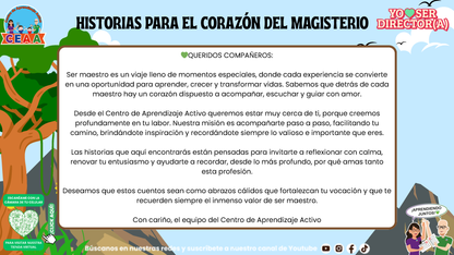 Historias para Directores - El León que Aprendió a Confiar (Editable en PowerPoint)