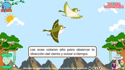 Historias para Directores - El León que Aprendió a Confiar (Editable en PowerPoint)