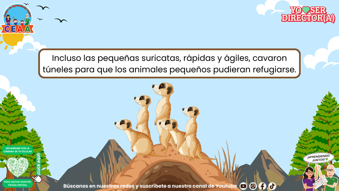 Historias para Directores - El León que Aprendió a Confiar (Editable en PowerPoint)