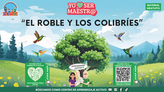 Historias para Maestros - EL ROBLE Y LOS COLIBRÍES en PDF