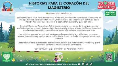 Historias para Maestros - EL ROBLE Y LOS COLIBRÍES en PDF