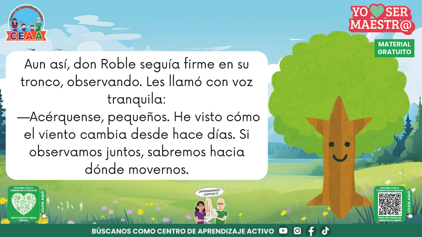 Historias para Maestros - EL ROBLE Y LOS COLIBRÍES en PDF