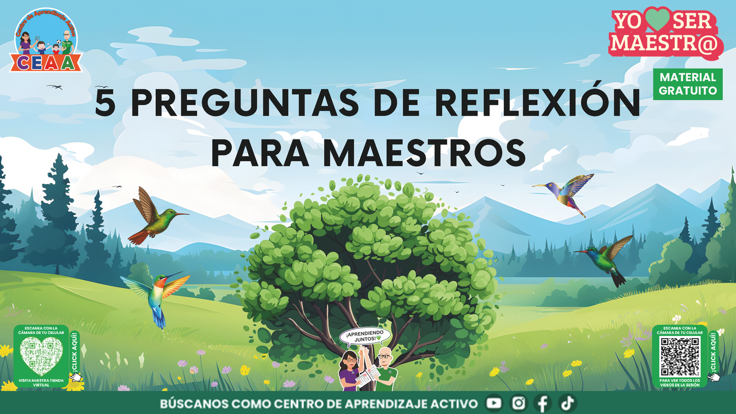 Historias para Maestros - EL ROBLE Y LOS COLIBRÍES en PDF