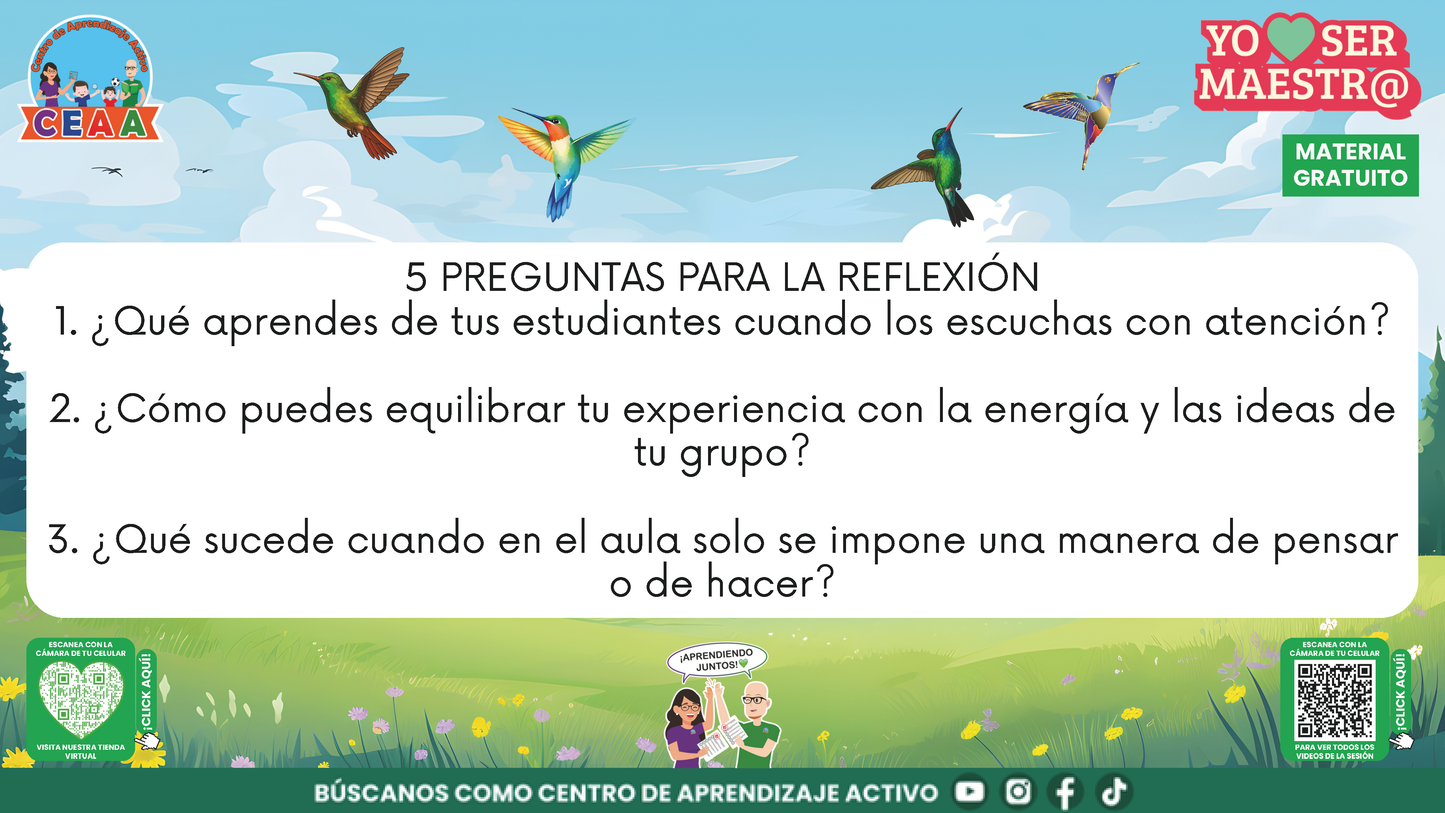 Historias para Maestros - EL ROBLE Y LOS COLIBRÍES en PDF
