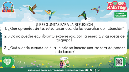 Historias para Maestros - EL ROBLE Y LOS COLIBRÍES en PDF