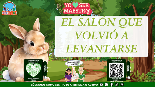 Historias para Maestros - EL SALÓN QUE VOLVIÓ A LEVANTARSE Editable en PowerPoint
