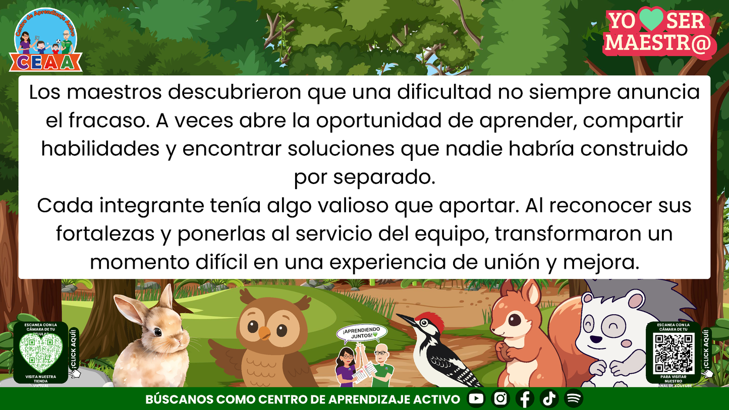 Historias para Maestros - EL SALÓN QUE VOLVIÓ A LEVANTARSE Editable en PowerPoint