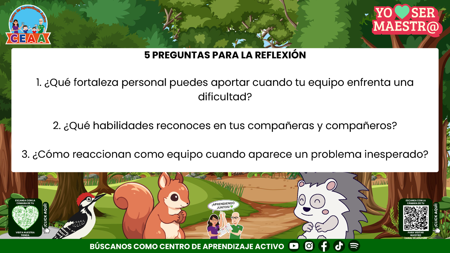 Historias para Maestros - EL SALÓN QUE VOLVIÓ A LEVANTARSE Editable en PowerPoint
