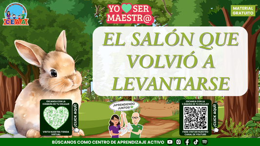 Historias para Maestros - EL SALÓN QUE VOLVIÓ A LEVANTARSE en PDF