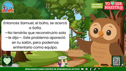Historias para Maestros - EL SALÓN QUE VOLVIÓ A LEVANTARSE en PDF