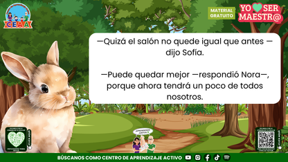 Historias para Maestros - EL SALÓN QUE VOLVIÓ A LEVANTARSE en PDF