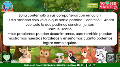 Historias para Maestros - EL SALÓN QUE VOLVIÓ A LEVANTARSE en PDF