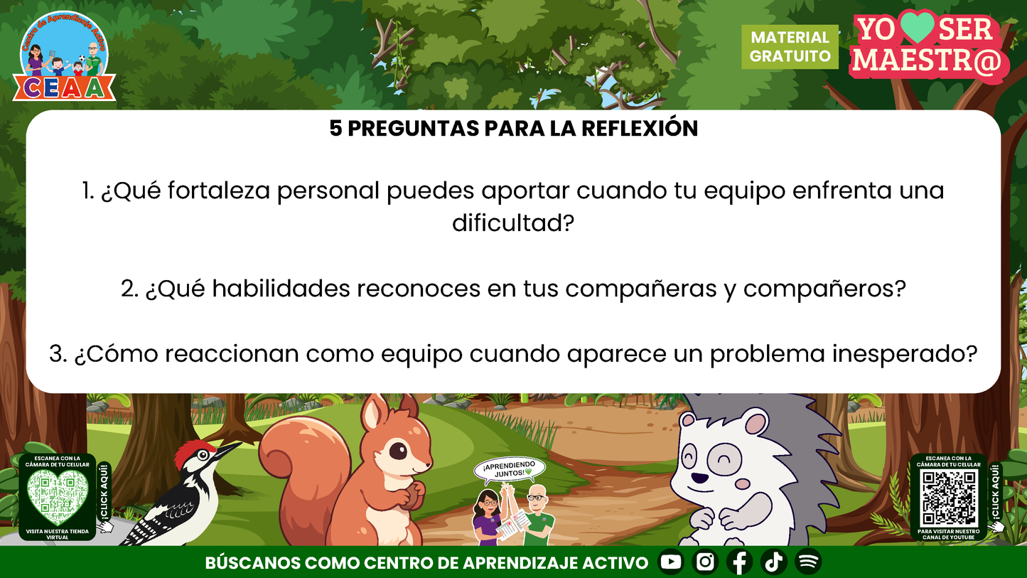 Historias para Maestros - EL SALÓN QUE VOLVIÓ A LEVANTARSE en PDF