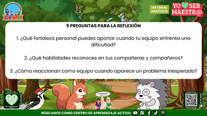 Historias para Maestros - EL SALÓN QUE VOLVIÓ A LEVANTARSE en PDF