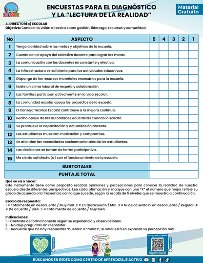 Encuestas para la Lectura de la Realidad en PDF