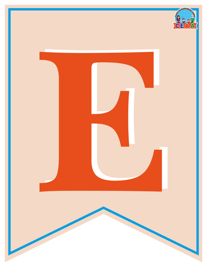 Banderín Mes de Enero V1