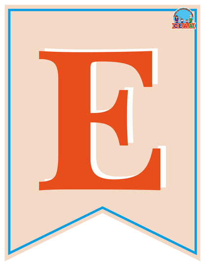 Banderín Mes de Enero V1