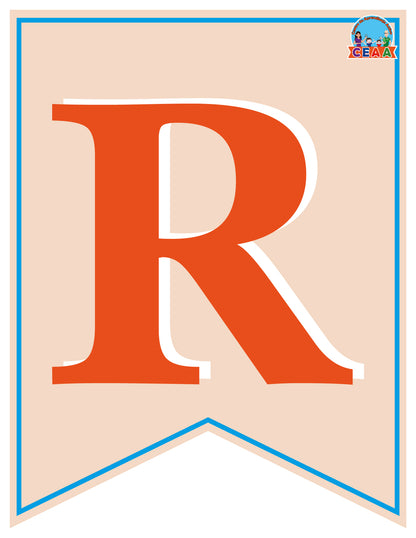 Banderín Mes de Enero V1