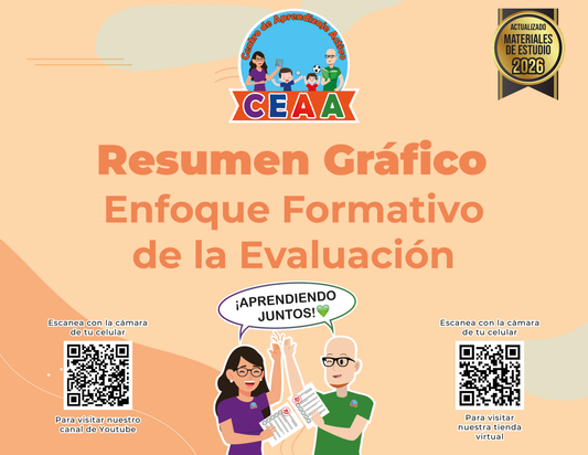 Resumen Gráfico Enfoque Formativo de la Evaluación