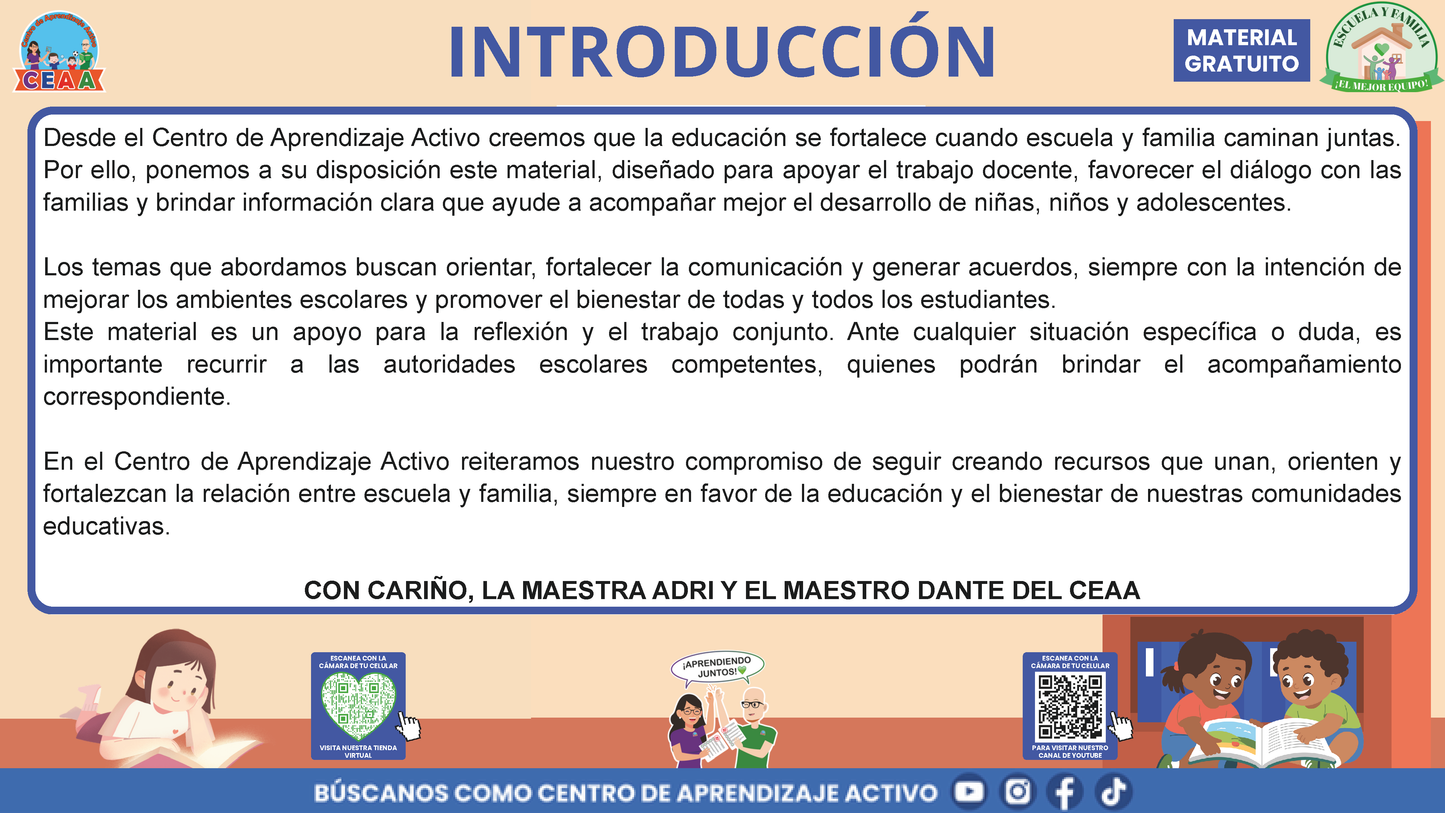 ESCUELA Y FAMILIA: ¿CÓMO APRENDEN A LEER Y A ESCRIBIR MIS HIJAS E HIJOS EN LA ESCUELA? en PDF