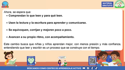 ESCUELA Y FAMILIA: ¿CÓMO APRENDEN A LEER Y A ESCRIBIR MIS HIJAS E HIJOS EN LA ESCUELA? en PDF