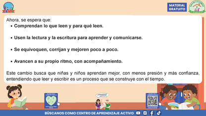 Escuela y familia: ¿CÓMO APRENDEN A LEER Y A ESCRIBIR MIS HIJAS E HIJOS EN LA ESCUELA? en PDF