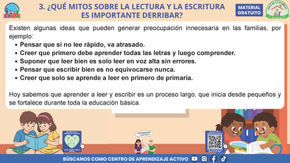 ESCUELA Y FAMILIA: ¿CÓMO APRENDEN A LEER Y A ESCRIBIR MIS HIJAS E HIJOS EN LA ESCUELA? en PDF