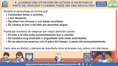 ESCUELA Y FAMILIA: ¿CÓMO APRENDEN A LEER Y A ESCRIBIR MIS HIJAS E HIJOS EN LA ESCUELA? en PDF