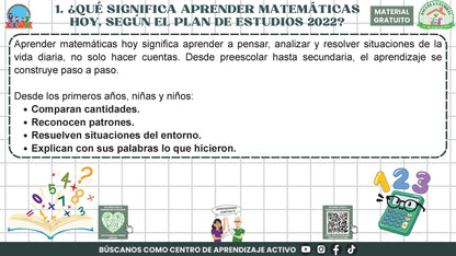 ESCUELA Y FAMILIA: ¿CÓMO APRENDEN MATEMÁTICAS MIS HIJOS E HIJAS EN LA ESCUELA? en PDF