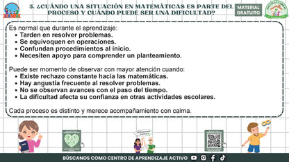 ESCUELA Y FAMILIA: ¿CÓMO APRENDEN MATEMÁTICAS MIS HIJOS E HIJAS EN LA ESCUELA? en PDF