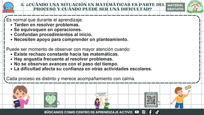 ESCUELA Y FAMILIA: ¿Cómo aprenden matemáticas mis hijas e hijos en la escuela? en PDF