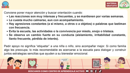 ESCUELA Y FAMILIA: ¿Cómo enseñar a nuestras hijas e hijos a expresar asertivamente y gestionar sus emociones? En PDF