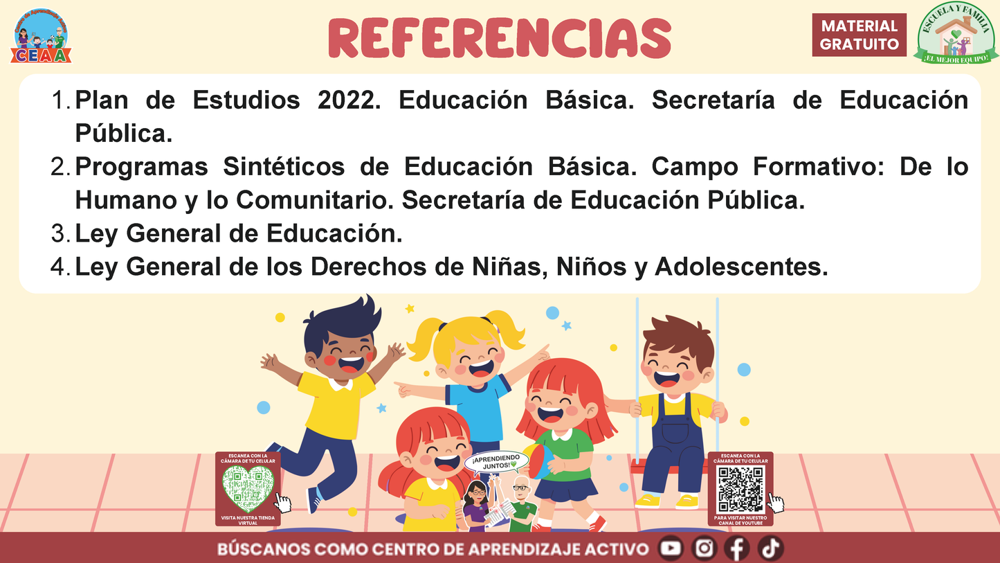 ESCUELA Y FAMILIA: ¿Cómo enseñar a nuestras hijas e hijos a expresar asertivamente y gestionar sus emociones? En PDF
