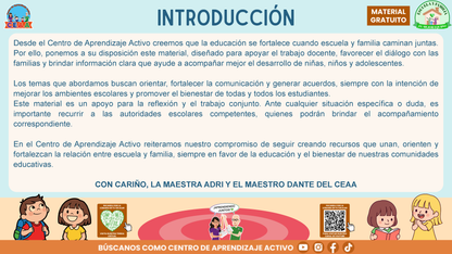 ESCUELA Y FAMILIA: ¿Qué hacer y cómo resolver conflictos entre estudiantes de manera adecuada? en PDF
