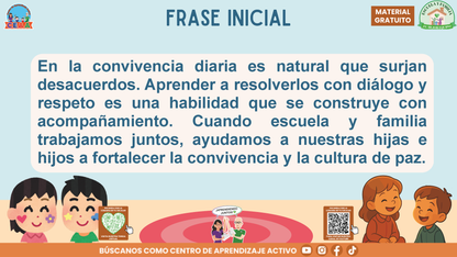 ESCUELA Y FAMILIA: ¿Qué hacer y cómo resolver conflictos entre estudiantes de manera adecuada? en PDF