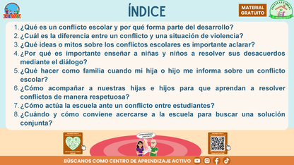 ESCUELA Y FAMILIA: ¿Qué hacer y cómo resolver conflictos entre estudiantes de manera adecuada? en PDF